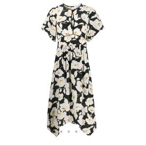 Ba&Sh Fairy floral-print midi dress S